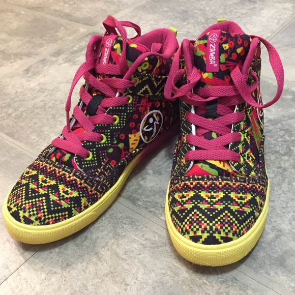 Zumba Fitness Shoes - 😍Zumba Kingston Vibes Street Fresh Women’s Shoes